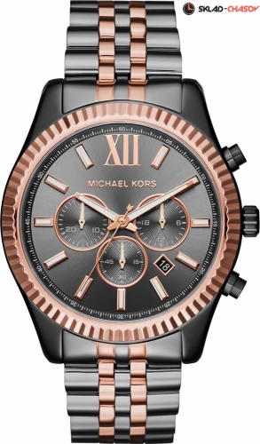 Мужские Michael Kors Lexington MK8561 фото