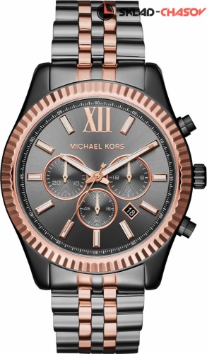 Мужские Michael Kors Lexington MK8561 фото