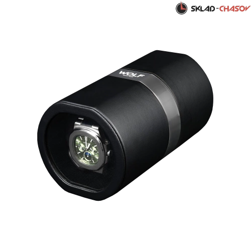 Футляр-шкатулка для автоподзавода 1-х часов Wolf 543210 фото