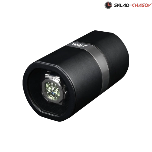 Футляр-шкатулка для автоподзавода 1-х часов Wolf 543210 фото