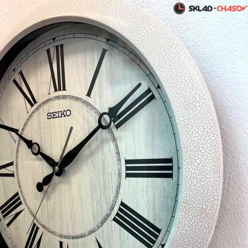Настенные часы Seiko QXA815W фото фото 10