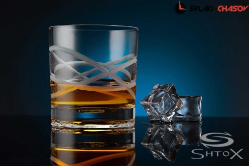 Вращающийся стакан для виски Shtox 005M фото фото 3