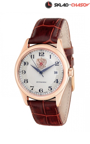 Механические с автоподзаводом Слава логотип Герб РФ 1493298/300-8215 фото