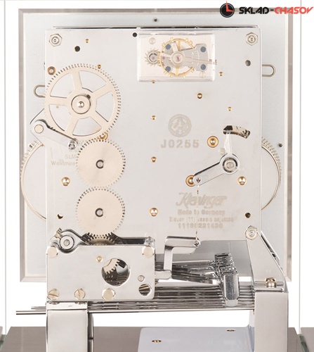 Часы настольные COMITTI The Stratford Carbon C4627TCH-CH фото фото 5