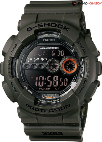 Casio GD-100MS-3E фото