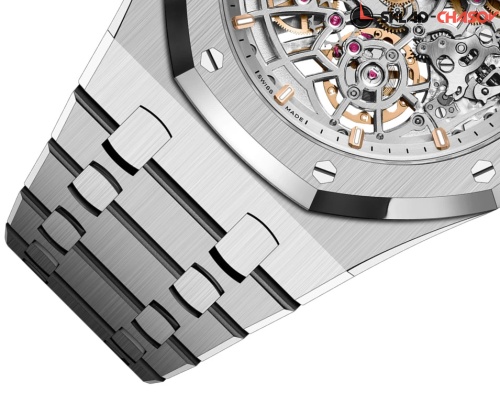 Часы Audemars Piguet Royal Oak Jumbo Extra-piatto Scheletrato фото фото 5