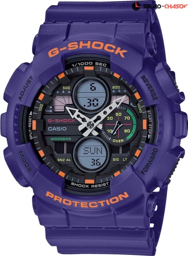 Casio G-Shock GA-140-6AER фото