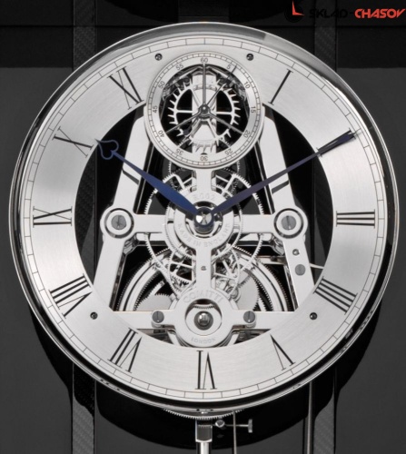 Часы напольные COMITTI THE GREENWICH BLACK LACQUER S3603S фото фото 2