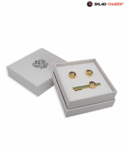 Запонки и Зажим для галстука "Президент" 57867-578067кк фото фото 2