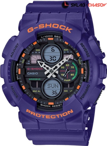 Casio G-Shock GA-140-6AER фото