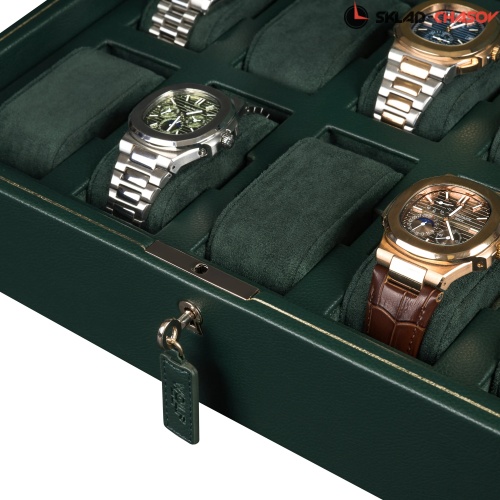 Шкатулка для хранения 10-ти часов Wolf 792741 фото фото 6