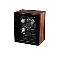 Шкатулка для автоподзавода 4-х часов BRIDGE 04V2 фото