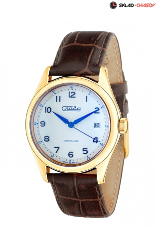 Механические с автоподзаводом Слава "Премьер" 1499292/300-8215 фото