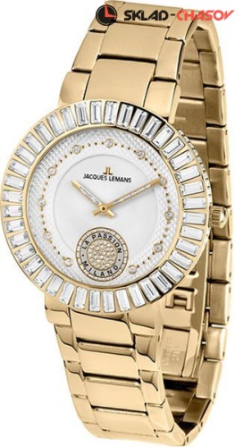 Женские Jacques Lemans Milano 1-1683F фото