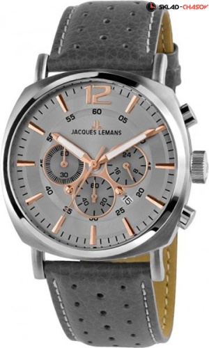 Мужские Jacques Lemans Lugano 1-1645L фото