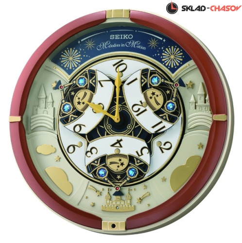 Часы настенные Seiko QXM378B фото фото 3