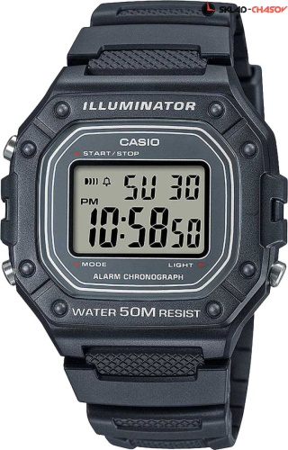 Casio Standard W-218H-8AVEF фото