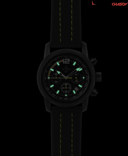 Часы "ШТУРМ" 10145334кк кварцевые на каучуковом ремне фото фото 4