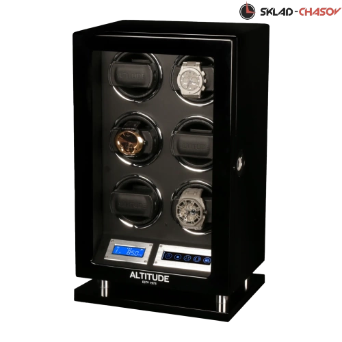 Шкатулка для автоподзавода 6-ти часов S 006 фото