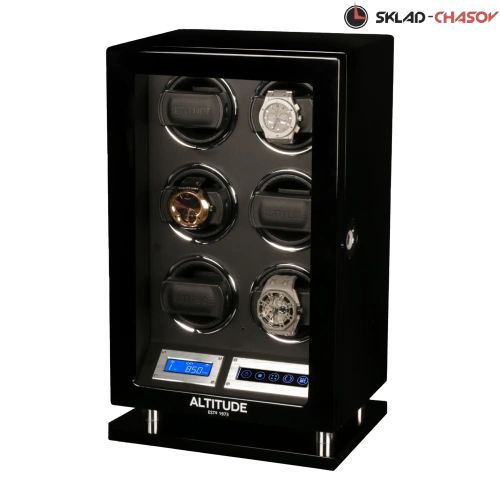 Шкатулка для автоподзавода 6-ти часов S 006 фото