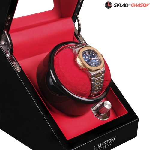 Шкатулка для автоподзавода 1-х часов MAINTAIN 01BLR фото фото 2