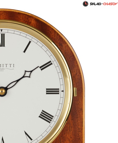 Часы настольные COMITTI The Regency Arch Top Mahogany Quartz C4102Q фото фото 6
