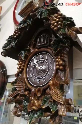 Часы настенные Sinix 635GR фото фото 2