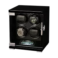 Шкатулка для автоподзавода 4-х часов D4-BB-FL фото