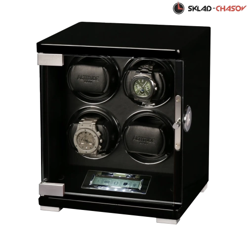Шкатулка для автоподзавода 4-х часов D4-BB-FL фото