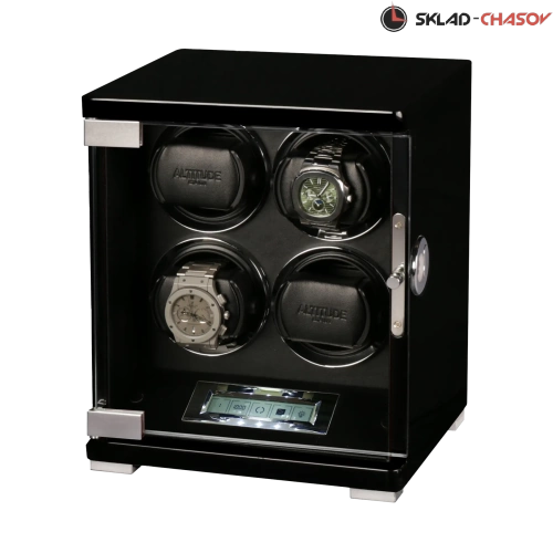 Шкатулка для автоподзавода 4-х часов D4-BB-FL фото