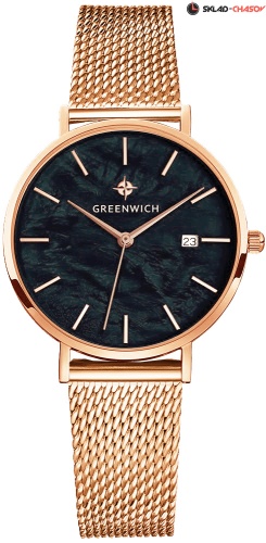 Наручные часы Greenwich Shell GW 301.40.51 фото