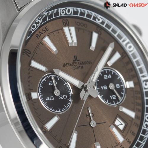 Наручные часы Jacques Lemans 1-2117ZG фото фото 2