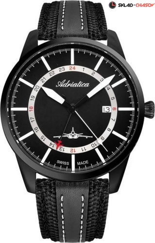 Мужские Adriatica Aviation A8186.B214Q фото