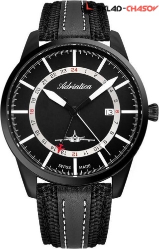 Мужские Adriatica Aviation A8186.B214Q фото