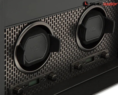 Шкатулка для автоподзавода 2-х часов Wolf 469303 фото фото 2