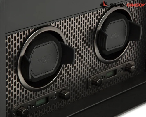 Шкатулка для автоподзавода 2-х часов Wolf 469303 фото фото 2