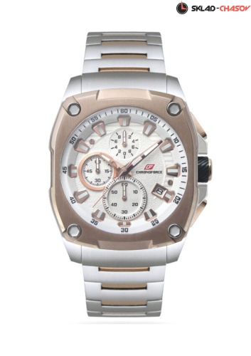 Chronoforce CF 5355 GSSR COMBINATION WHITE фото