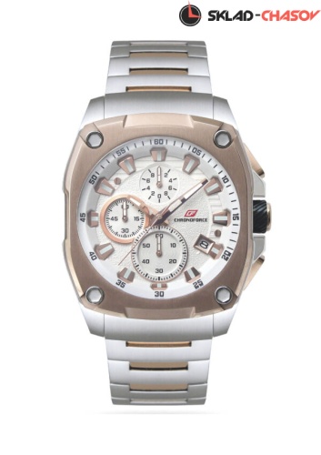Chronoforce CF 5355 GSSR COMBINATION WHITE фото
