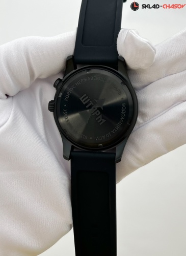 Часы "ШТУРМ" 75905095кк кварцевые на каучуковом ремне фото фото 2