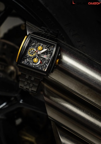 Chronoforce CF 5347 GIPB YELLOW фото фото 3