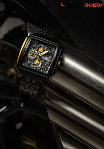 Chronoforce CF 5347 GIPB YELLOW фото фото 3