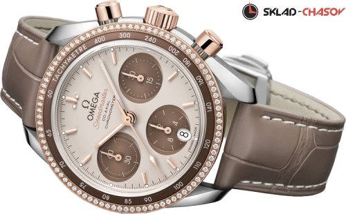 часы Omega Speedmaster 38 324.28.38.50.02.002  фото фото 4