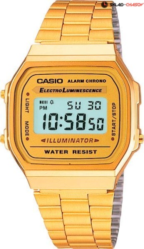 Casio Standart A-168WG-9 фото