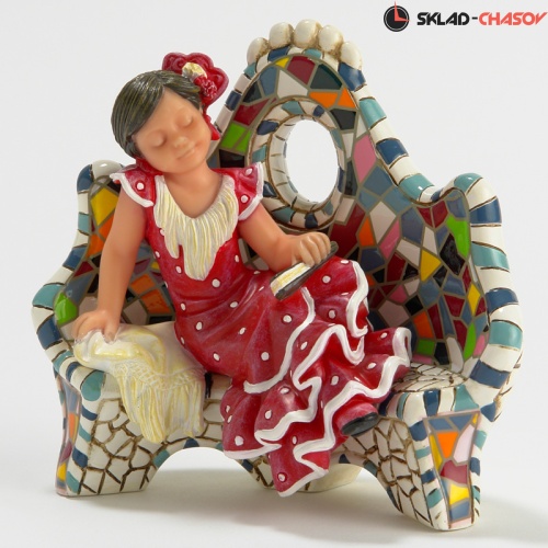 Nadal Статуэтка  784608 Отдыхая на скамейке (небольшая) фото