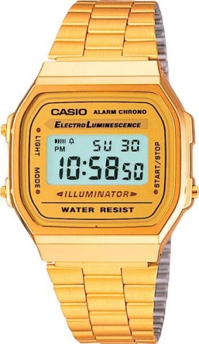 Casio Standart A-168WG-9 фото