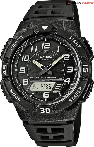 Casio Combinaton Watches AQ-S800W-1B фото