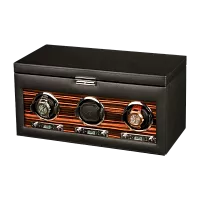 Шкатулка для автоподзавода 3-х часов Wolf 457356 фото