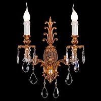 Бронзовое бра Nobel A 250/2 фото