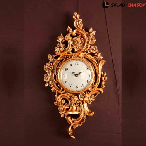 Бронзовые часы Parsa С254 фото