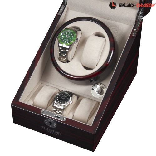 Шкатулка для автоподзавода 2-х часов Acton 02MWV фото фото 3